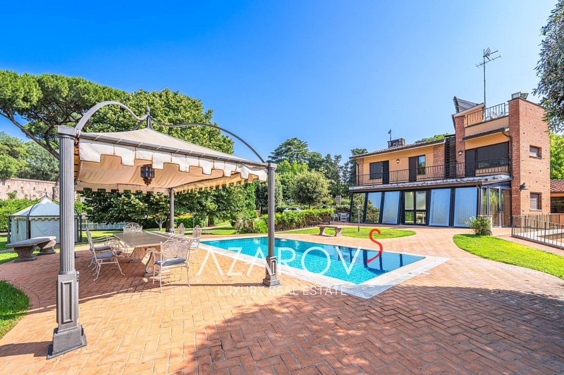 Villa in Aventino - San Saba, Rome, Italy 2 - 15859320