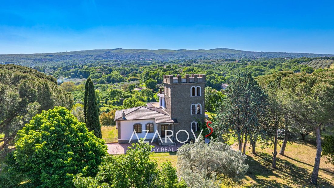 Villa in Castel d'Asso, Viterbo, Lazio 1 - 17832143