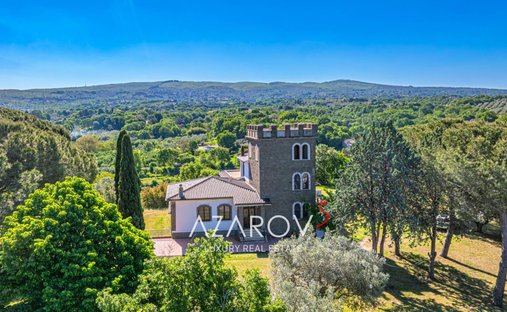 Villa in Castel d'Asso, Viterbo, Lazio 1