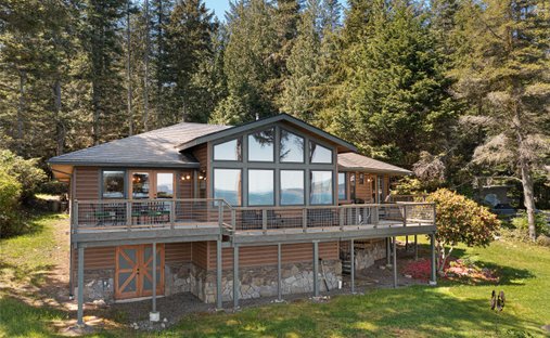 House in Friday Harbor, Washington, United States 1