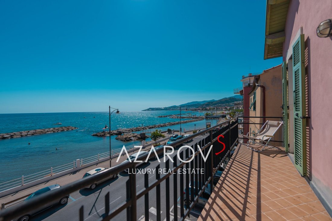 Apartment in Santo Stefano al Mare, Liguria, Italy 1 - 12345579