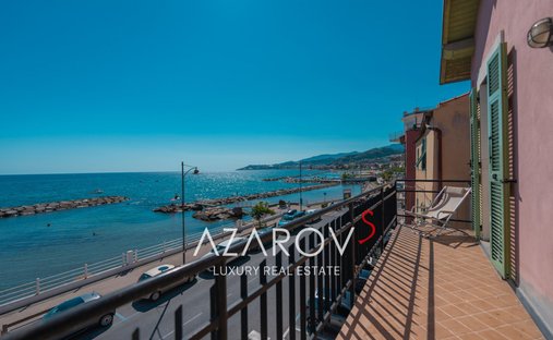 Apartamento en Santo Stefano al Mare, Liguria, Italia 1