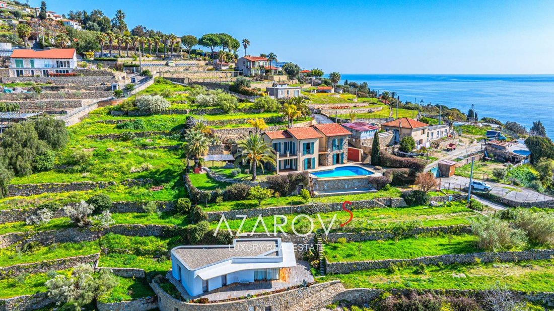 Villa in Madonna della Ruota, Bordighera, Liguria 1 - 17502320