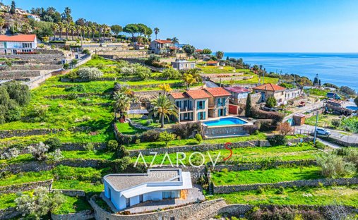 Villa in Madonna della Ruota, Bordighera, Liguria 1