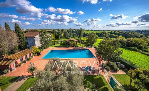 Villa a Gianicolense, Roma, Lazio 1