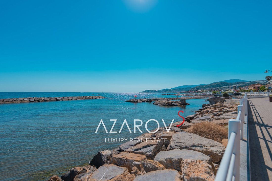 Apartment in Santo Stefano al Mare, Liguria, Italy 2 - 12345579