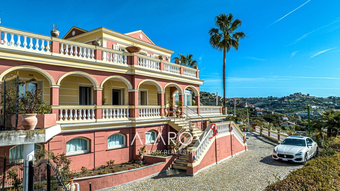 Villa in Marconi - Porrine, Ospedaletti, Liguria 1 - 12633467