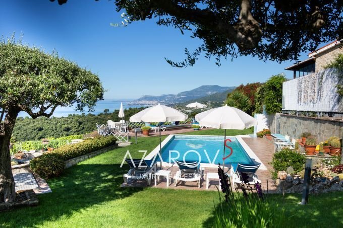 Villa in Bordighera, Liguria, Italy 4 - 12915206