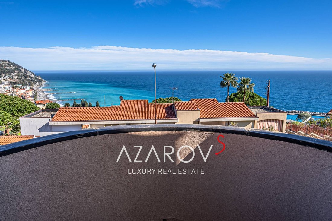 Villa in Aurelia Ponente Street - Valdirodi, Ospedaletti, Liguria 2 - 12693475