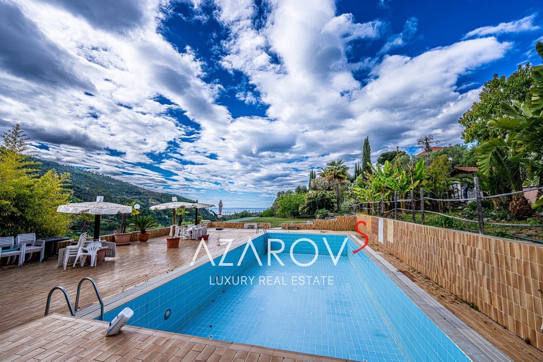 Villa in Seborga, Liguria, Italy 3 - 12888032