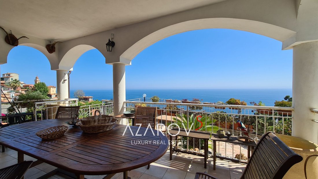 Villa in Grimaldi di Ventimiglia, Ventimiglia, Liguria 1 - 12338032
