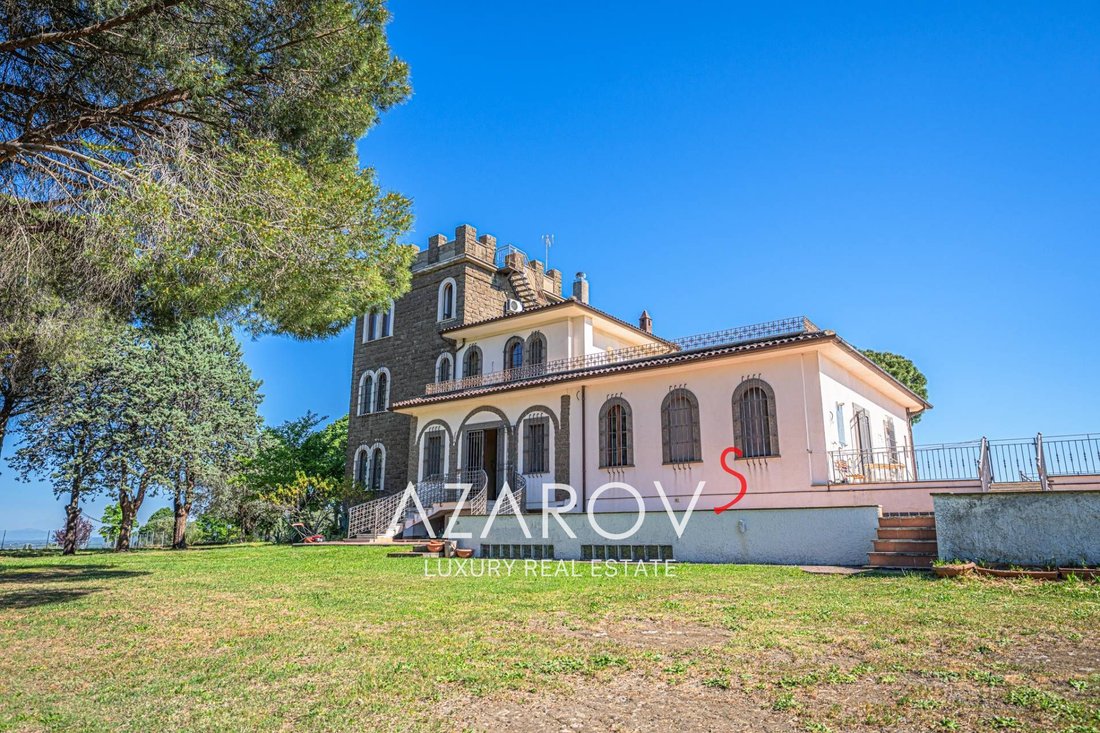Villa in Castel d'Asso, Viterbo, Lazio 4 - 17832143