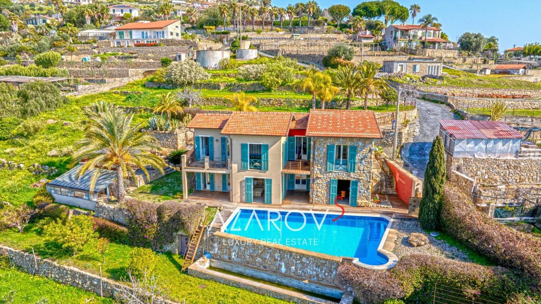 Villa in Madonna della Ruota, Bordighera, Liguria 2 - 17502320
