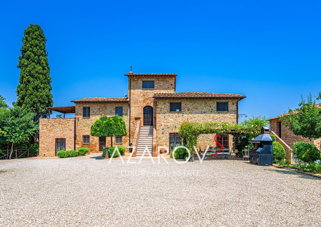 Villa in Montepulciano, Tuscany, Italy 2 - 15809426