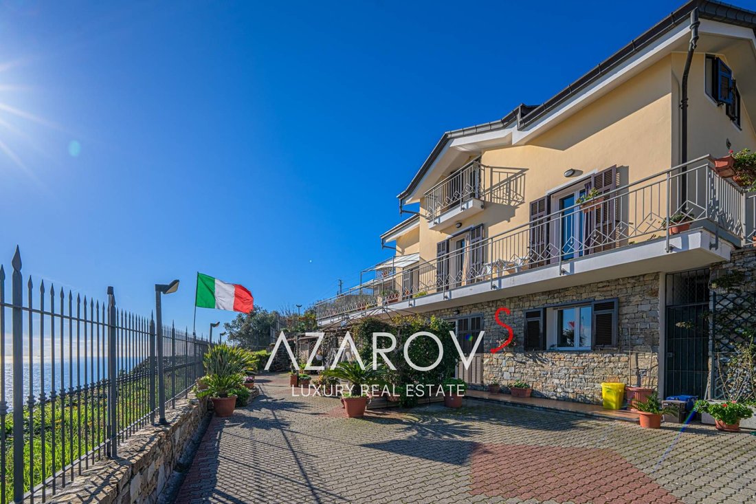 Villa in Capo Nero - Aurelia Levante, Ospedaletti, Liguria 1 - 13970549