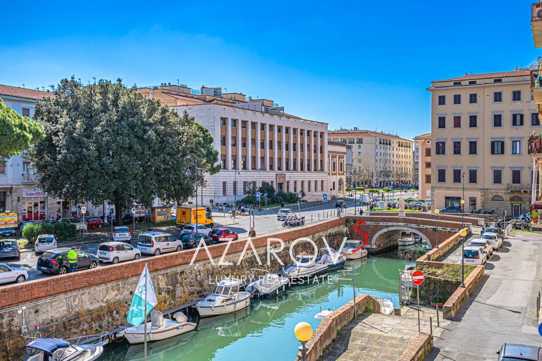 Villa in Historic Center, Livorno, Tuscany 3 - 17471307