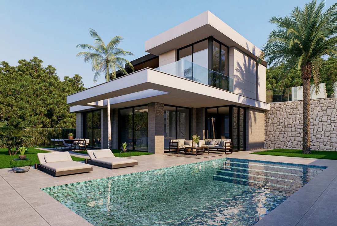 Villa in Finestrat, Valencian Community, Spain 1 - 17837060