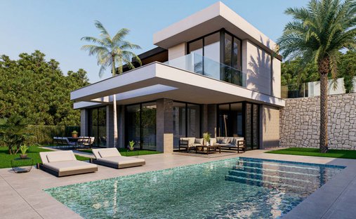 Villa in Finestrat, Valencian Community, Spain 1