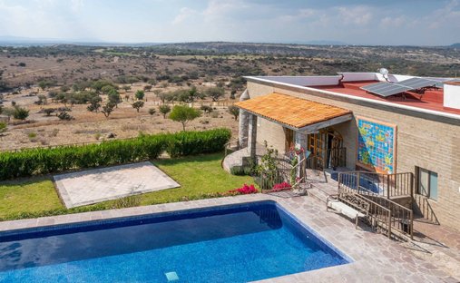 Finca a El Cortijo, Guanajuato, Messico 1
