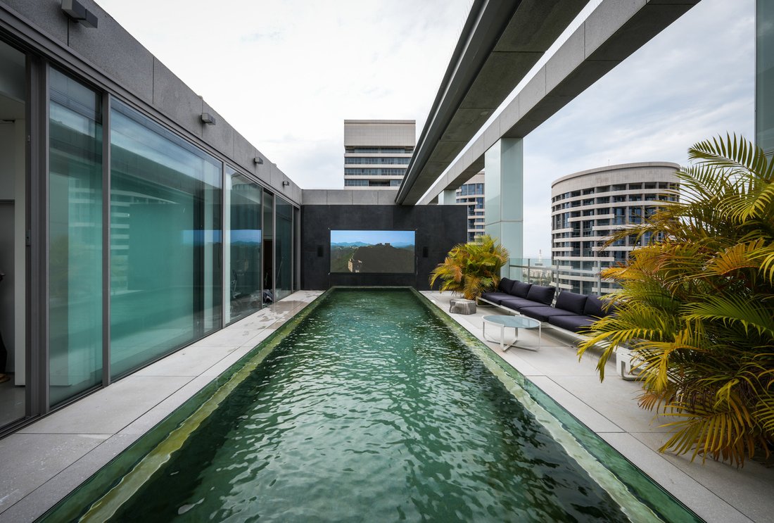 Penthouse in Tel Aviv-Yafo, Tel Aviv District, Israel 1 - 17837290