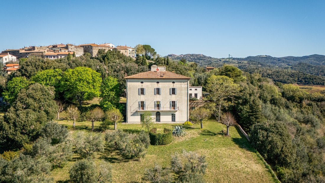 Villa in Pomarance, Tuscany, Italy 3 - 17836240