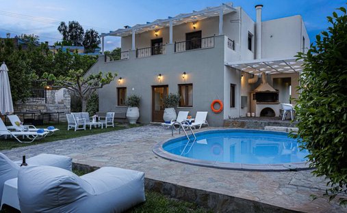 Villa en Milopotamos, Grèce 1