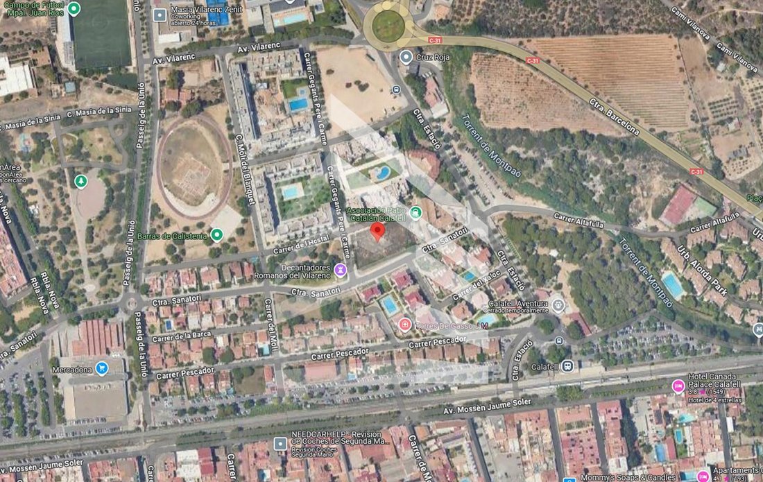 Land in Calafell (District), Calafell, Spain 2 - 17836432