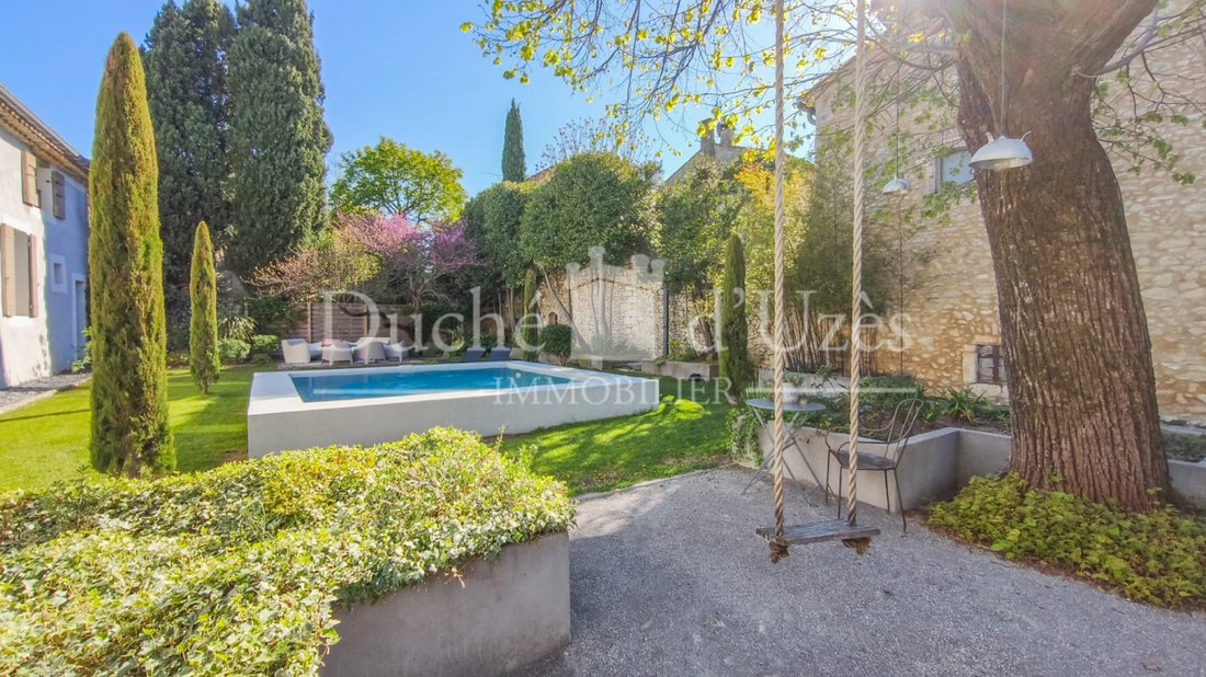 House in Uzès, Occitania, France 3 - 17837221