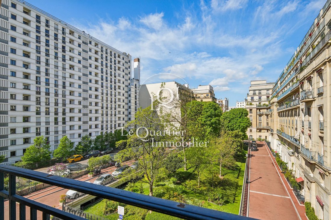 Apartment in Bois de Boulogne, Paris 16e Arrondissement, Paris 3 - 17837219