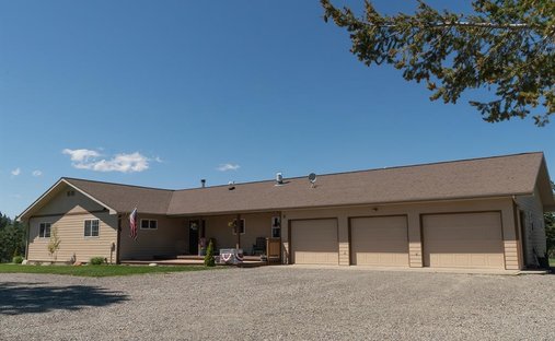 Maison à Eureka, Montana, États-Unis 1