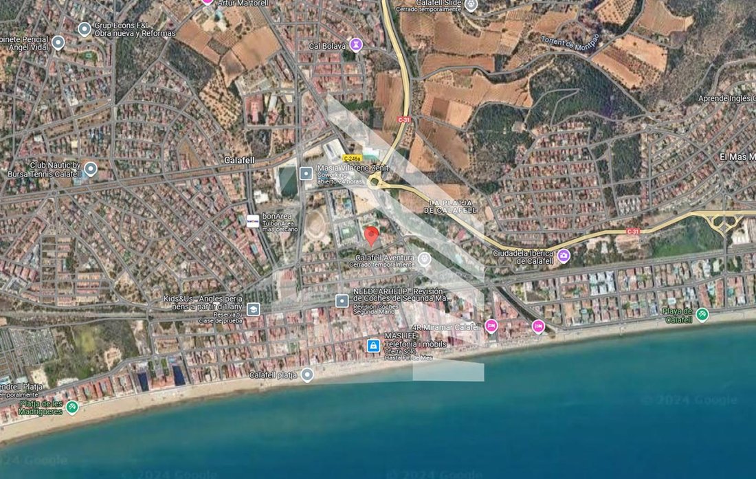 Land in Calafell (District), Calafell, Spain 1 - 17836432