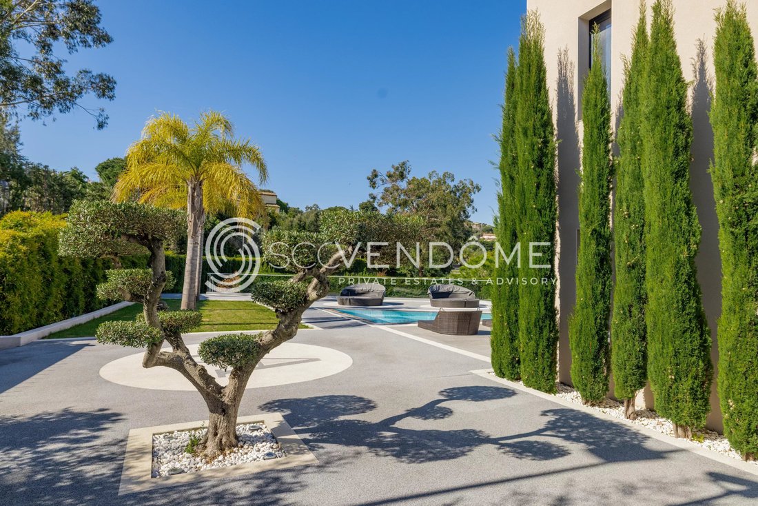 Villa in La Maure-Super Cannes, Vallauris, France 5 - 17836706