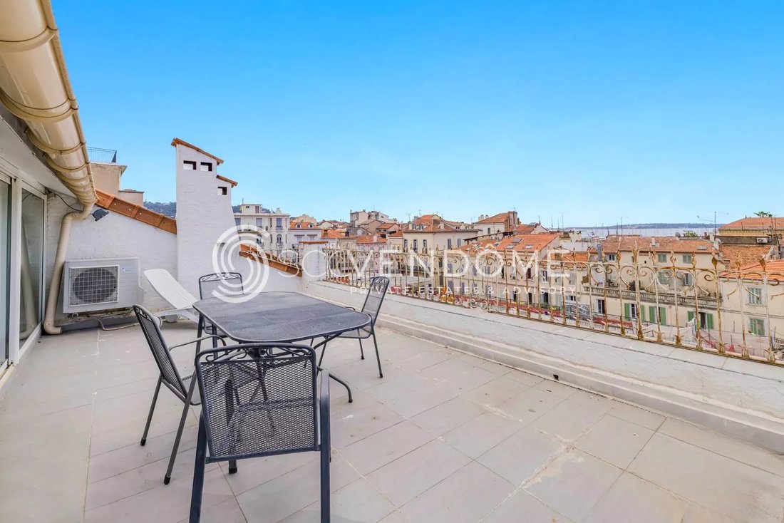 Apartment in Cannes, Provence-Alpes-Côte d'Azur, France 1 - 17836694