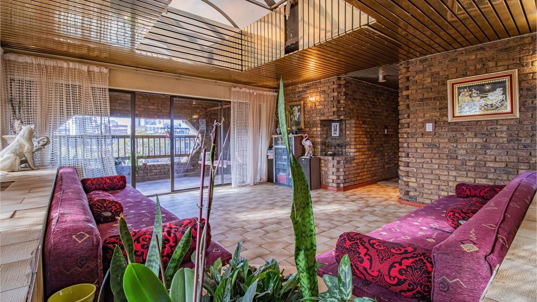 Appartamento a Cottesloe, Gauteng, Sudafrica 1 - 17647264