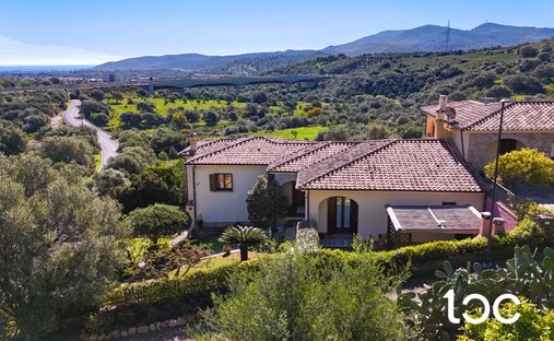 Villa in San Teodoro, Sardinia, Italy 1