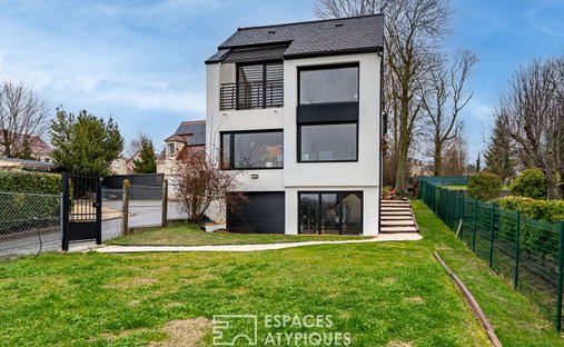 Villa in Villiers-Saint-Frederic, Ile-de-France, France 1