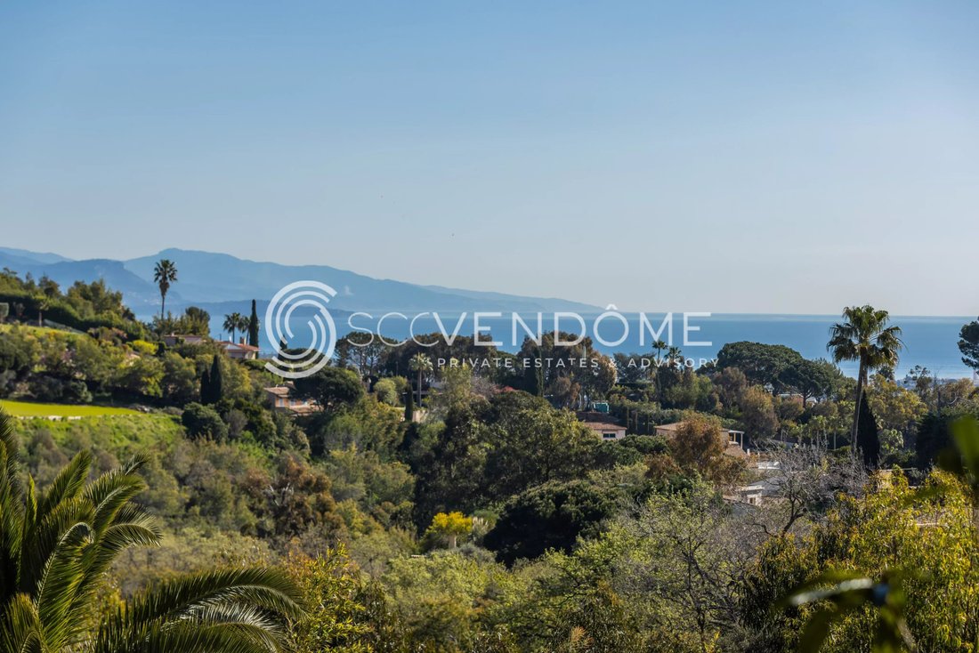 Villa in La Maure-Super Cannes, Vallauris, France 1 - 17836706