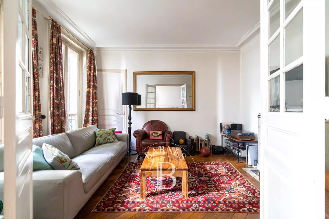 Apartment in Champerret-Berthier, Paris 17e Arrondissement, Paris 5 - 17837047
