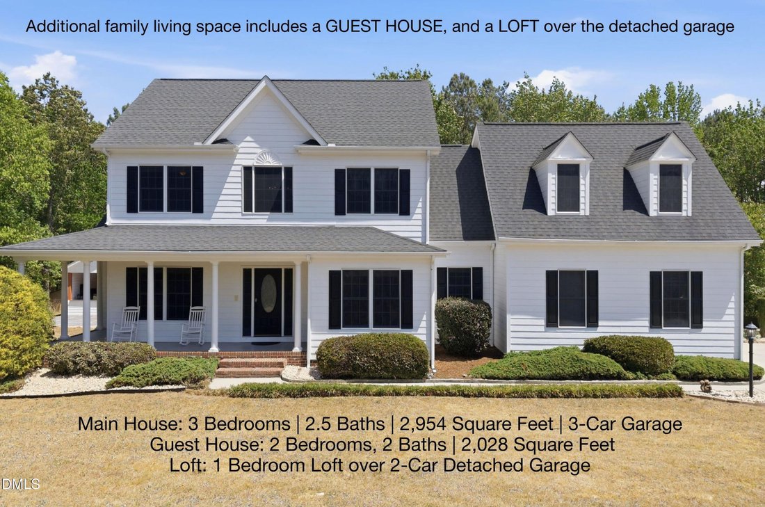 House in Zebulon, North Carolina, United States 1 - 17837716