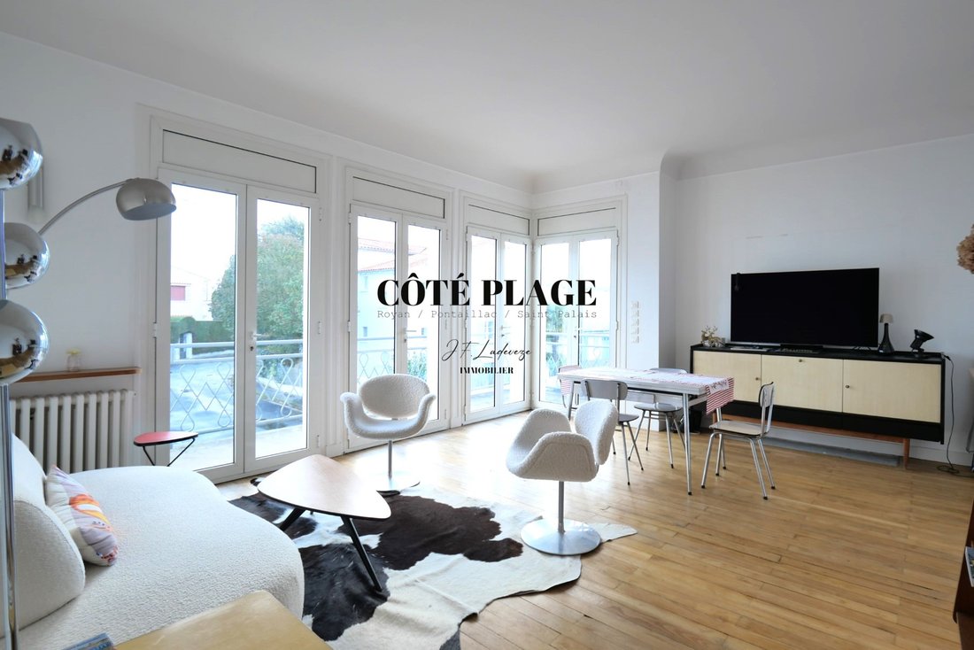 Apartment in Pontaillac, Royan, France 5 - 17837168