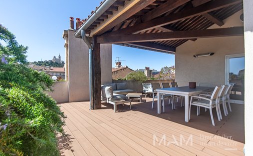 Apartment in Bompard, 7e Arrondissement, Marseille 1