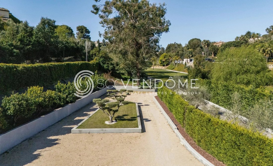 Villa in La Maure-Super Cannes, Vallauris, France 4 - 17836706