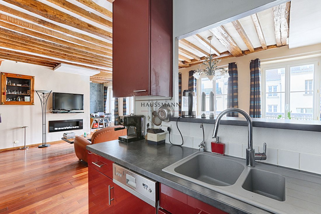 Apartment in Les Halles, Paris 1er Arrondissement, Paris 4 - 17837519