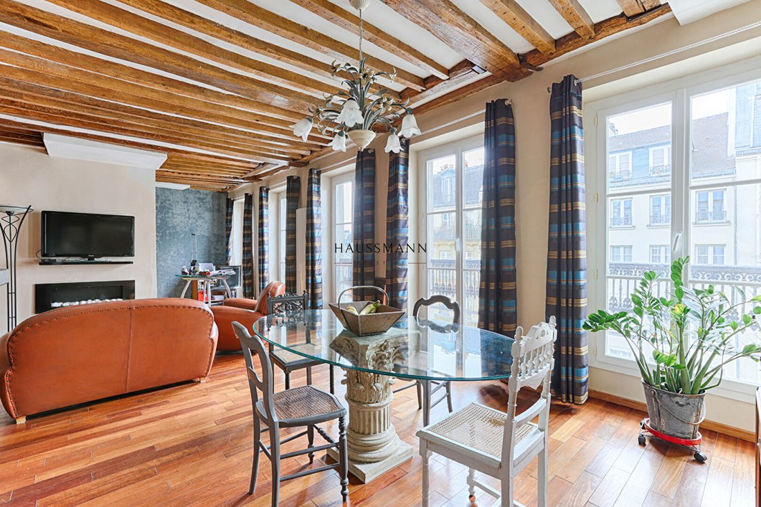 Apartment in Les Halles, Paris 1er Arrondissement, Paris 3 - 17837519