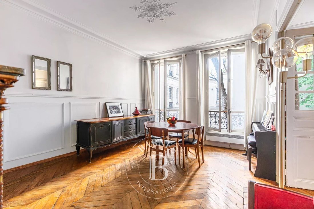 Apartment in Champerret-Berthier, Paris 17e Arrondissement, Paris 4 - 17837047