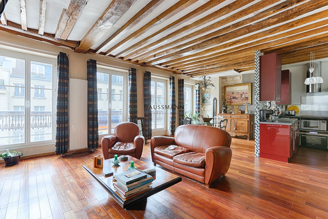 Apartment in Les Halles, Paris 1er Arrondissement, Paris 2 - 17837519