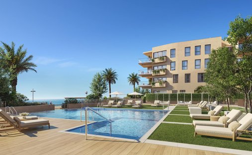 Appartement à Cubelles, Catalogne, Espagne 1