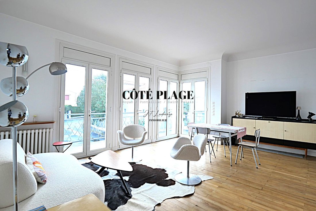 Apartment in Pontaillac, Royan, France 3 - 17837168