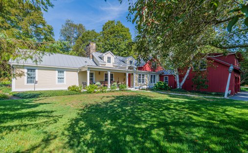 House in Dorset, Vermont, United States 1