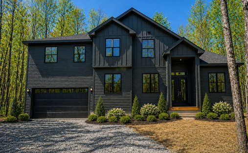 House in Goshen, Connecticut, United States 1